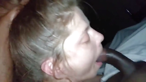 Threesome with a skinny brunette and a tattooed one