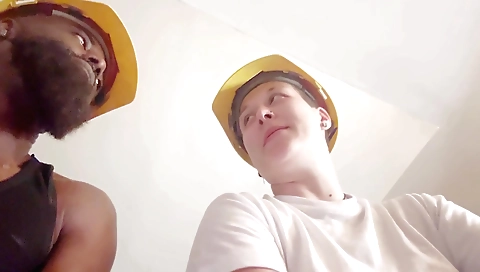 Mature married guy is showing his best friends how to fuck