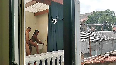 Horny brunette slutty face amateur with big black cock