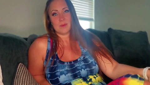 Big black dick is filling her pussy in the same room