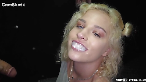 Blonde milf with big boobs and big black dick 1980s gangbanging