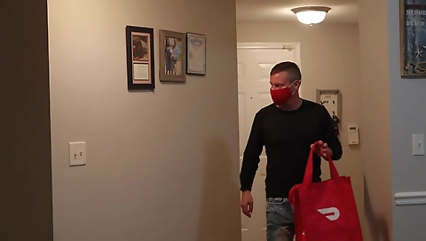 Cunnilingus and blowjob from a guy to an ebony lady