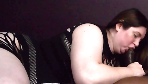 This brunette is getting fucked for free so much that I fuck her