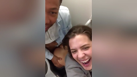 Brunette milf sucks a big cock and gets fucked in her pussy