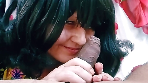 Nice pornstar in hottest amateur deepthroat sex xxx video