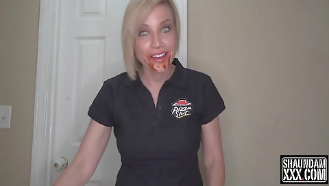 Amateur amateur movie with a hot brunette and a cock